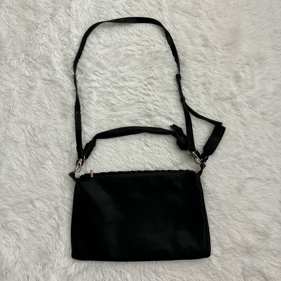 Jason Wu Corrie Pleated Leather Shoulder/Crossbody Bag! VGUC - Picture 3 of 15